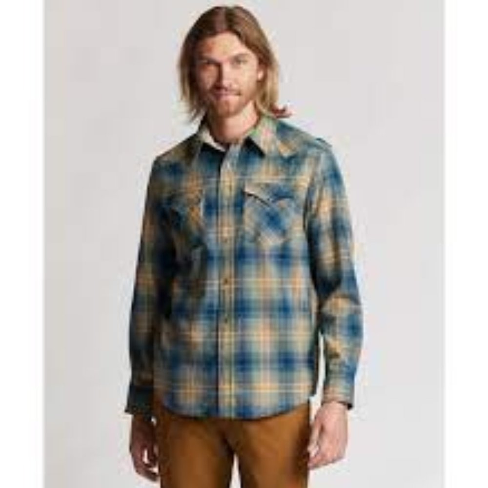 Pendleton Canyon Snap front button up